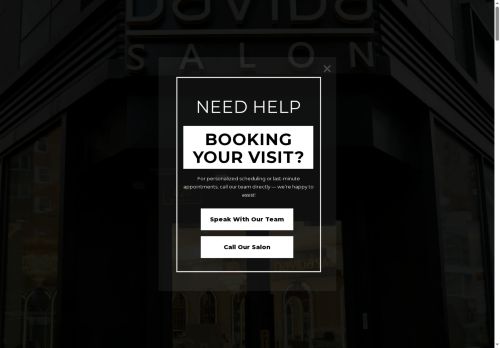 Davida Salon on Broadway
